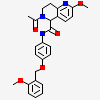 (5R)-6-acetyl-2-methoxy-N-{4-[(2-methoxyphenyl)methoxy]phenyl}-5,6,7,8-tetrahydro-1,6-naphthyridine-5-carboxamide