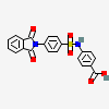 4-[[4-[1,3-bis(oxidanylidene)isoindol-2-yl]phenyl]sulfonylamino]benzoic acid