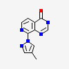 8-[4-[2-[4-(3-chlorophenyl)piperidin-1-yl]ethyl]pyrazol-1-yl]-3~{H}-pyrido[3,4-d]pyrimidin-4-one