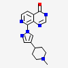 8-[4-(1-methylpiperidin-4-yl)pyrazol-1-yl]-3~{H}-pyrido[3,4-d]pyrimidin-4-one