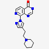 8-[4-[2-[4-[3-[2-(dimethylamino)ethyl]phenyl]piperidin-1-yl]ethyl]pyrazol-1-yl]-3~{H}-pyrido[3,4-d]pyrimidin-4-one
