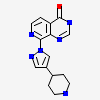 8-[4-(1-cyclopentylpiperidin-4-yl)pyrazol-1-yl]-3~{H}-pyrido[3,4-d]pyrimidin-4-one