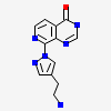 8-[4-[2-[4-[4-(2-morpholin-4-ylethyl)phenyl]piperidin-1-yl]ethyl]pyrazol-1-yl]-3~{H}-pyrido[3,4-d]pyrimidin-4-one