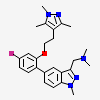 1-(5-{4-fluoro-2-[2-(1,3,5-trimethyl-1H-pyrazol-4-yl)ethoxy]phenyl}-1-methyl-1H-indazol-3-yl)-N,N-dimethylmethanamine