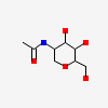 2-acetamido-2-deoxy-beta-D-galactopyranose