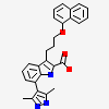 7-(3,5-dimethyl-1~{H}-pyrazol-4-yl)-3-(3-naphthalen-1-yloxypropyl)-1~{H}-indole-2-carboxylic acid