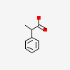 (2~{S})-2-phenylpropanoic acid