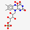 [(2~{R},3~{S},4~{S})-5-[(4~{a}~{S})-4~{a}-(dioxidanyl)-7,8-dimethyl-2,4-bis(oxidanylidene)-5~{H}-benzo[g]pteridin-10-yl]-2,3,4-tris(oxidanyl)pentyl] dihydrogen phosphate