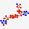 [[[(2~{R},3~{S},4~{R},5~{R})-5-(6-aminopurin-9-yl)-3-[[(2~{R},3~{S},4~{R},5~{R})-5-(6-azanyl-4,5-dihydropurin-9-yl)-3,4-bis(oxidanyl)oxolan-2-yl]methoxy-oxidanyl-phosphoryl]oxy-4-oxidanyl-oxolan-2-yl]methoxy-oxidanyl-phosphoryl]oxy-sulfanyl-phosphoryl] [(2~{R},3~{S},4~{R},5~{R})-5-(2-azanyl-7-methyl-6-oxidanylidene-1~{H}-purin-9-yl)-3,4-bis(oxidanyl)oxolan-2-yl]methyl hydrogen phosphate