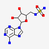 5'-deoxy-5'-(sulfamoylamino)adenosine