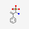 (S)-(1-amino-2phenylallyl)phosphonic acid