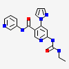 6-(ethylcarbamoylamino)-4-pyrazol-1-yl-~{N}-pyridin-3-yl-pyridine-3-carboxamide