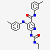 6-(ethylcarbamoylamino)-~{N}-(3-methylphenyl)-4-[(3-methylphenyl)amino]pyridine-3-carboxamide