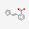 2-[(~{E})-2-thiophen-2-ylethenyl]benzoic acid