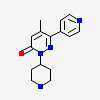 5-methyl-2-piperidin-4-yl-6-pyridin-4-yl-pyridazin-3-one
