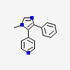4-(3-methyl-5-phenyl-imidazol-4-yl)pyridine