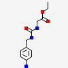 ethyl N-[(4-aminobenzyl)carbamoyl]glycinate
