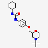1-[4-[[(2~{S})-4-~{tert}-butylmorpholin-2-yl]methoxy]phenyl]-3-cyclohexyl-urea