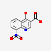 4-hydroxy-8-nitroquinoline-3-carboxylic acid