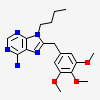 9-[(2E)-but-2-en-1-yl]-8-[(3,4,5-trimethoxyphenyl)methyl]-9H-purin-6-amine