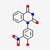 1-(4-hydroxy-3-nitrophenyl)quinazoline-2,4(1H,3H)-dione