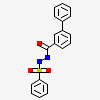 N'-(phenylsulfonyl)[1,1'-biphenyl]-3-carbohydrazide