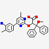 (2S)-2-{[4-(3-amino-4-methylphenyl)-6-methylpyrimidin-2-yl]oxy}-3-methoxy-3,3-diphenylpropanoic acid