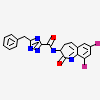 ~{N}-[(3~{S})-7,9-bis(fluoranyl)-2-oxidanylidene-1,3,4,5-tetrahydro-1-benzazepin-3-yl]-3-(phenylmethyl)-1~{H}-1,2,4-triazole-5-carboxamide