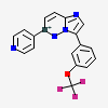 6-pyridin-4-yl-3-[3-(trifluoromethyloxy)phenyl]imidazo[1,2-b]pyridazine