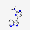 ~{N},~{N}-dimethyl-4-pyrazolo[1,5-b]pyridazin-3-yl-pyrimidin-2-amine
