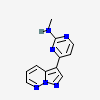 ~{N}-methyl-4-pyrazolo[1,5-b]pyridazin-3-yl-pyrimidin-2-amine