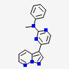 ~{N}-methyl-~{N}-phenyl-4-pyrazolo[1,5-b]pyridazin-3-yl-pyrimidin-2-amine