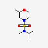 (2R)-N,2-dimethyl-N-(propan-2-yl)morpholine-4-sulfonamide