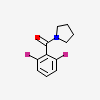 (2,6-difluorophenyl)(pyrrolidin-1-yl)methanone