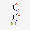 2-(2-methyl-1,3-thiazol-4-yl)-1-(morpholin-4-yl)ethan-1-one