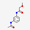 ~{N}-(3-acetamidophenyl)-2-methoxy-ethanamide