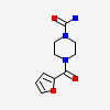 4-(furan-2-carbonyl)piperazine-1-carboxamide