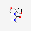 (5R)-N,N-dimethyl-2,9-dioxa-6-azaspiro[4.5]decane-6-carboxamide