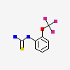 1-[2-(trifluoromethyloxy)phenyl]thiourea