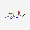 N-(4-methyl-1,3-thiazol-2-yl)propanamide