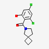 6-azaspiro[3.4]octan-6-yl-[2,4-bis(chloranyl)-6-oxidanyl-phenyl]methanone