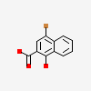4-bromanyl-1-oxidanyl-naphthalene-2-carboxylic acid