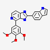 2-(1H-indol-6-yl)-4-(3,4,5-trimethoxyphenyl)-1H-imidazo[4,5-c]pyridine
