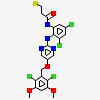 N-[3,5-dichloro-2-({5-[(2,6-dichloro-3,5-dimethoxyphenyl)methoxy]pyrimidin-2-yl}amino)phenyl]propanamide