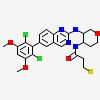 N-[(3S,4S)-3-{[6-(2,6-dichloro-3,5-dimethoxyphenyl)quinazolin-2-yl]amino}oxan-4-yl]propanamide