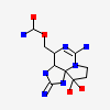 [(3aS,4R,10aS)-2,6-diamino-10,10-dihydroxy-3a,4,9,10-tetrahydro-3H,8H-pyrrolo[1,2-c]purin-4-yl]methyl carbamate