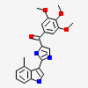 [2-(4-methyl-1H-indol-3-yl)-1H-imidazol-5-yl](3,4,5-trimethoxyphenyl)methanone