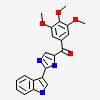 [2-(1H-indol-3-yl)-1H-imidazol-5-yl](3,4,5-trimethoxyphenyl)methanone