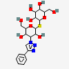 (2~{R},3~{S},4~{S},5~{R},6~{S})-2-(hydroxymethyl)-6-[(2~{S},3~{R},4~{S},5~{R},6~{R})-6-(hydroxymethyl)-3,5-bis(oxidanyl)-4-(4-phenyl-1,2,3-triazol-1-yl)oxan-2-yl]sulfanyl-oxane-3,4,5-triol