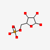 5-O-phosphono-alpha-D-ribofuranose
